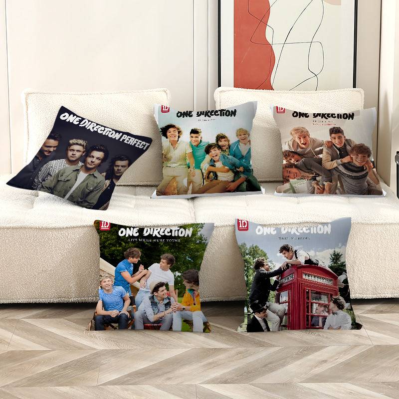 Home Textiles Direct - ปลอกหมอนอิงลายวงดนตรี O-One สำหรับตกแต่งบ้านและเทศกาล