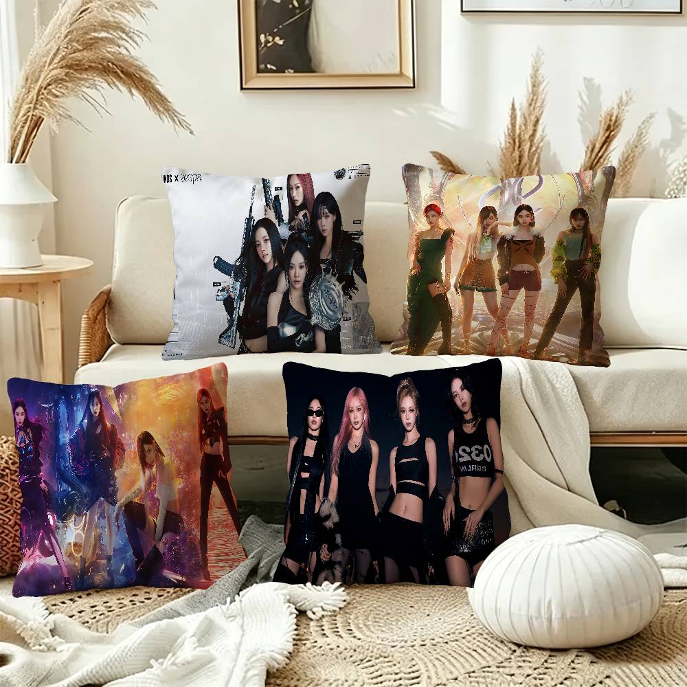 Home Textiles Group - เคป๊อปกรุ๊ป เอ-เอสปาส ตกแต่งห้องสวยงาม ปลอกหมอน ของตกแต่งบ้าน ห้องนอน