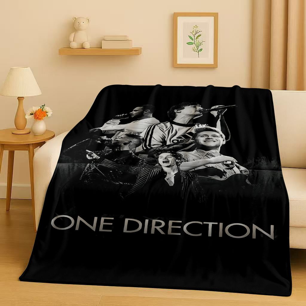 Home Textiles Direct - ผ้าห่มฟลานเนลลาย 3 มิติ นักร้องดาวดัง ดีไซน์ใหม่ นุ่มพิเศษ