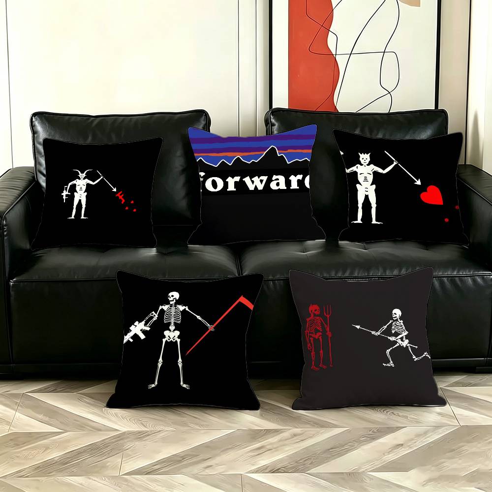 Home Textiles Group - ปลอกหมอนอิงลายกลุ่ม Pirate Forward Observations Group สำหรับรถยนต์และโซฟา