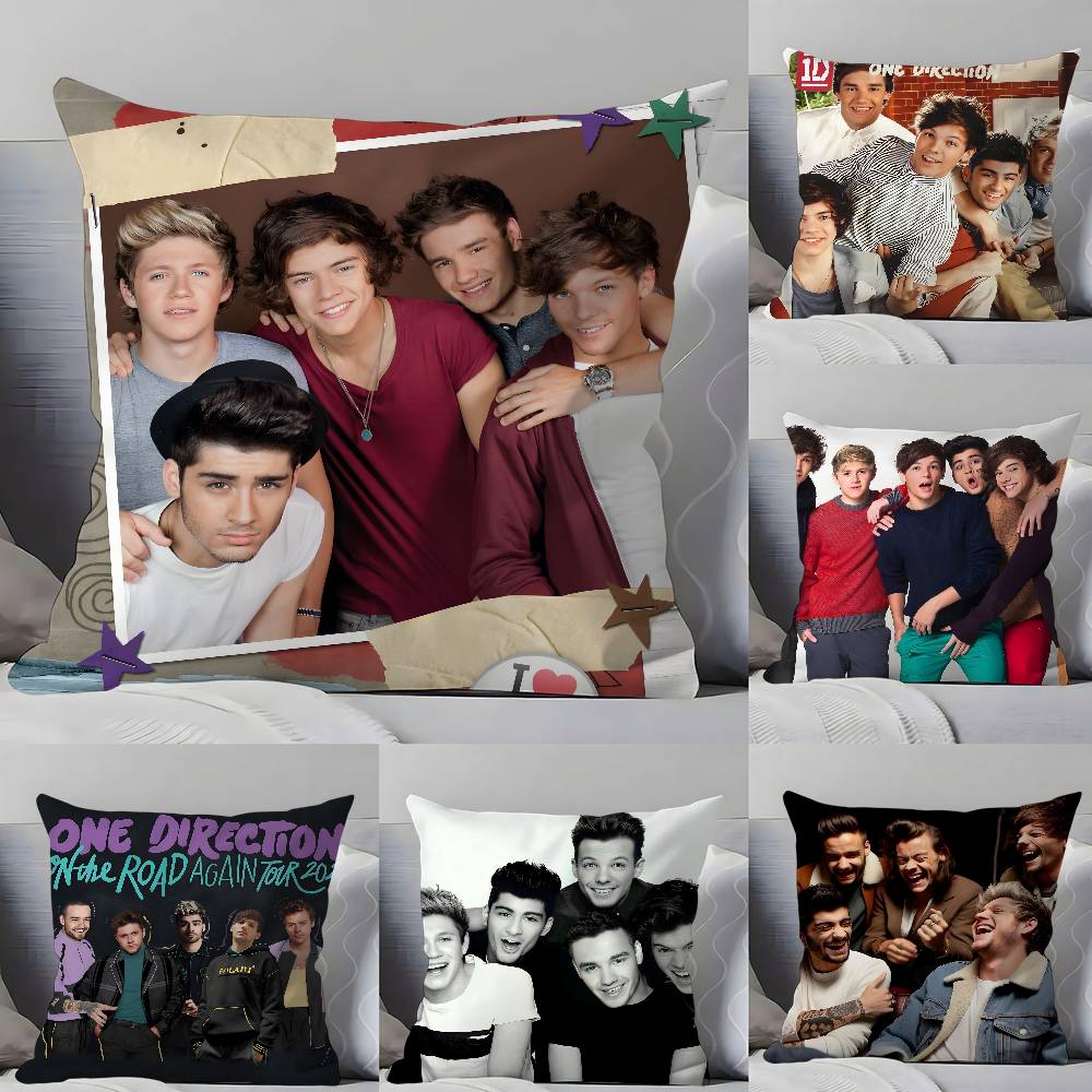 Home Textiles Direct - ปลอกหมอนรูปทรงสี่เหลี่ยมผืนผ้า Rock-one D-d-Direction-n ปลอกหมอนนุ่มเป็นมิตรกับผิวและสะดวกสบายพร้อมซิปซ่อน