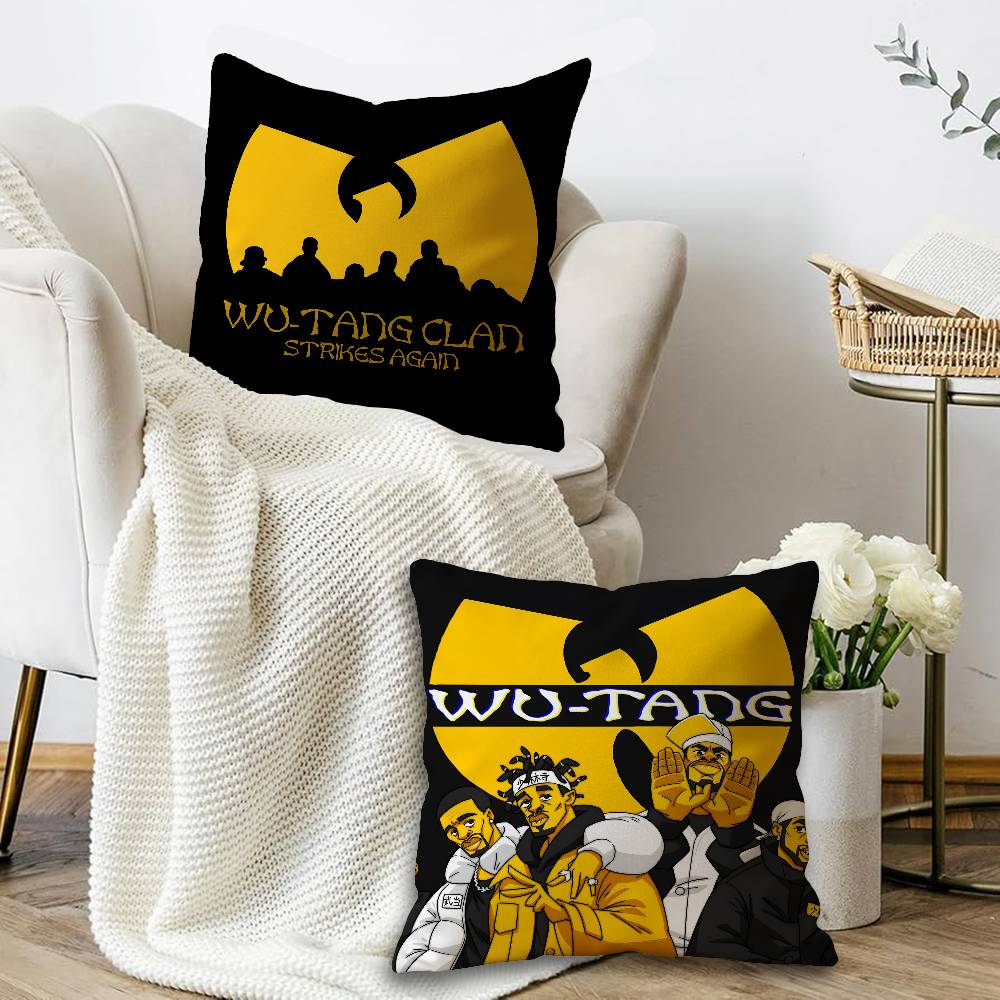 ปลอกหมอนลายการ์ตูนวงฮิปฮอป Wu  - Home Textiles Group บทวิจารณ์และราคา