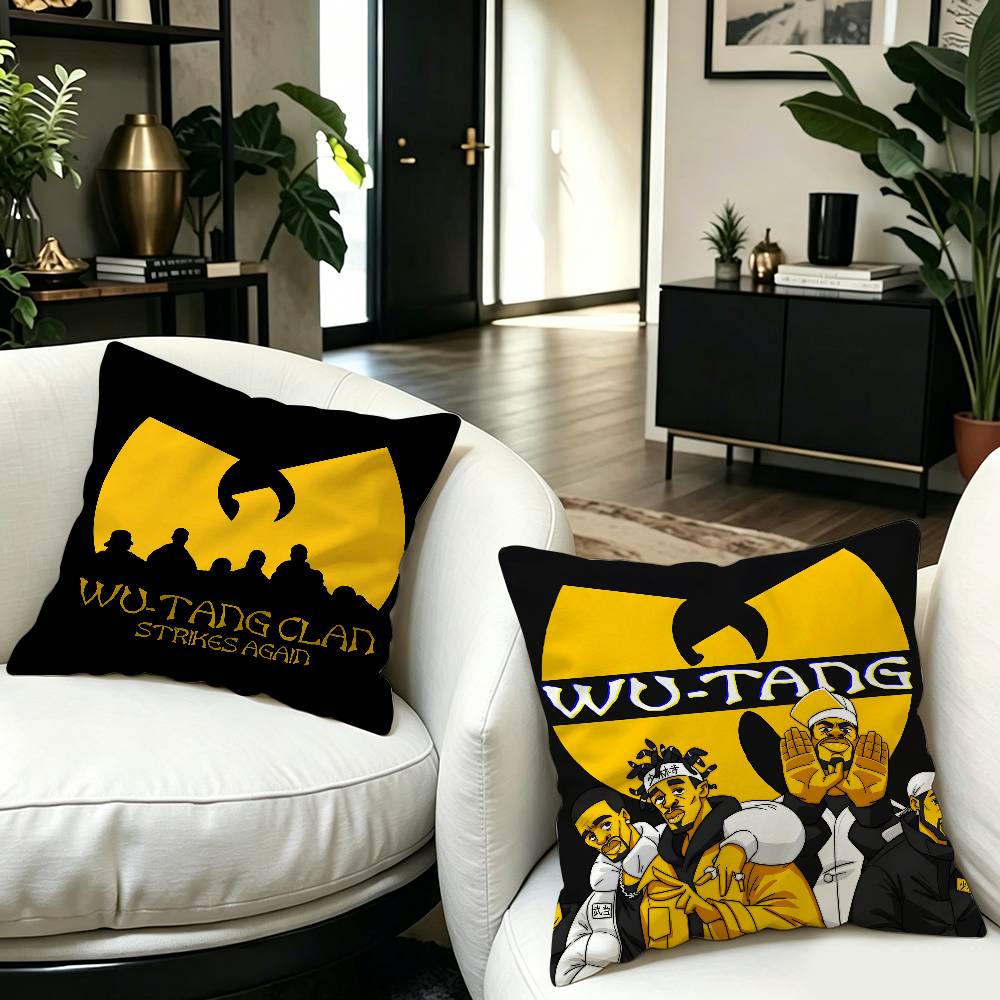 ปลอกหมอนลายการ์ตูนวงฮิปฮอป Wu  - Home Textiles Group บทวิจารณ์และราคา