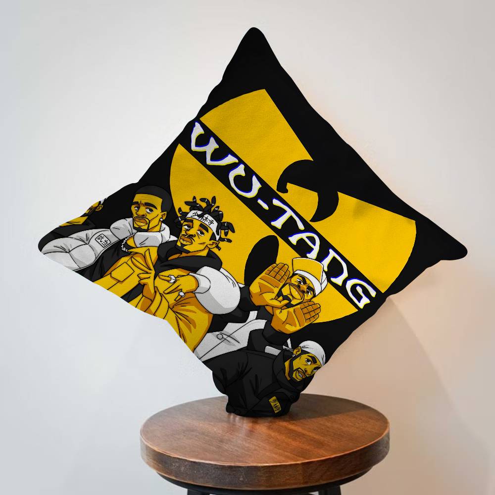 ปลอกหมอนลายการ์ตูนวงฮิปฮอป Wu  - Home Textiles Group บทวิจารณ์และราคา