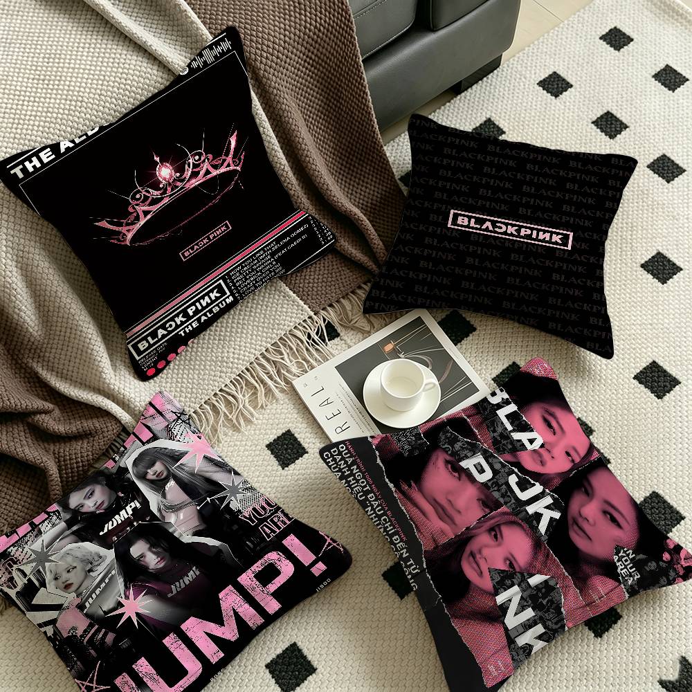 ปลอกหมอนลายวงดนตรี Kpop B-Blac - Home Textiles Group บทวิจารณ์และราคา