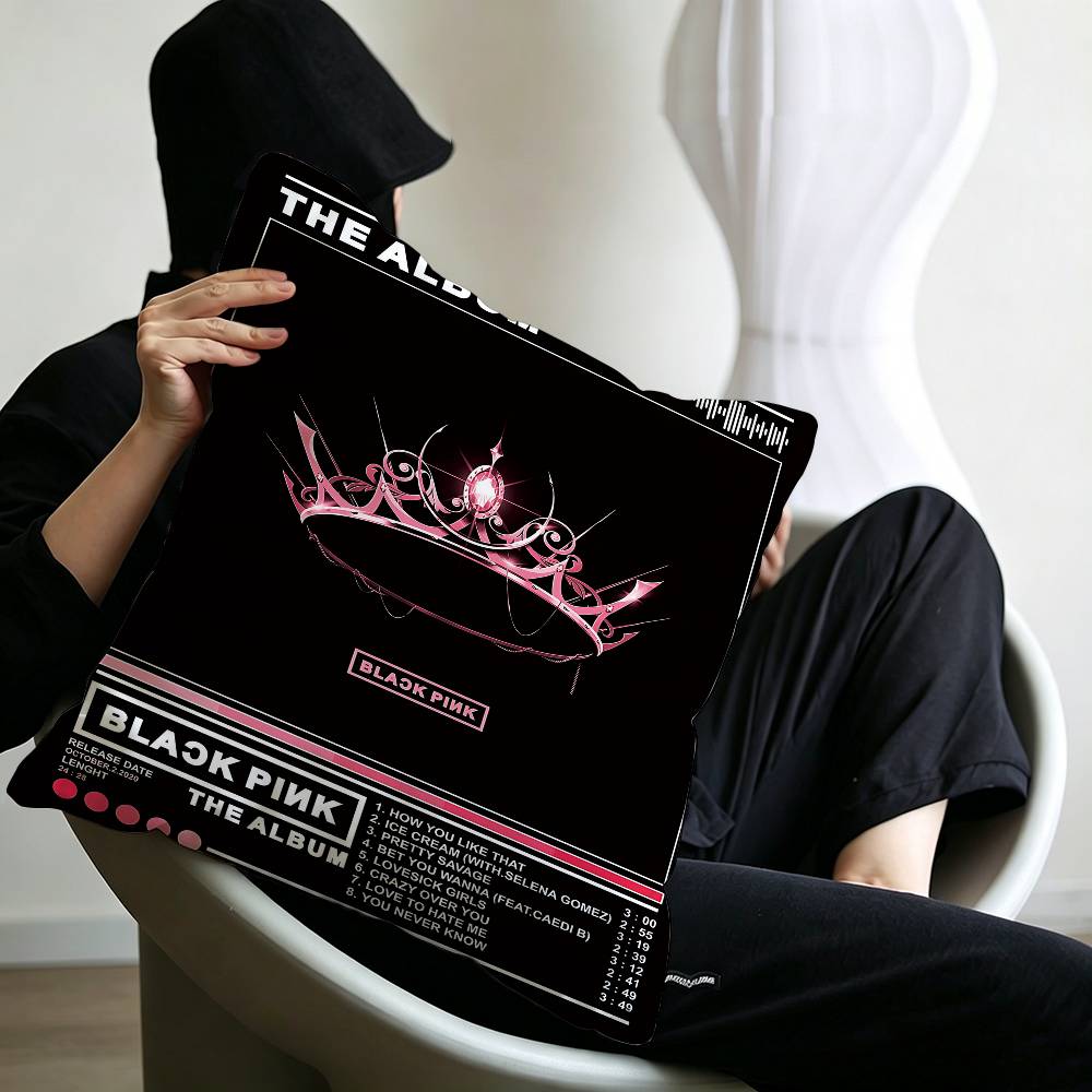 ปลอกหมอนลายวงดนตรี Kpop B-Blac - Home Textiles Group บทวิจารณ์และราคา