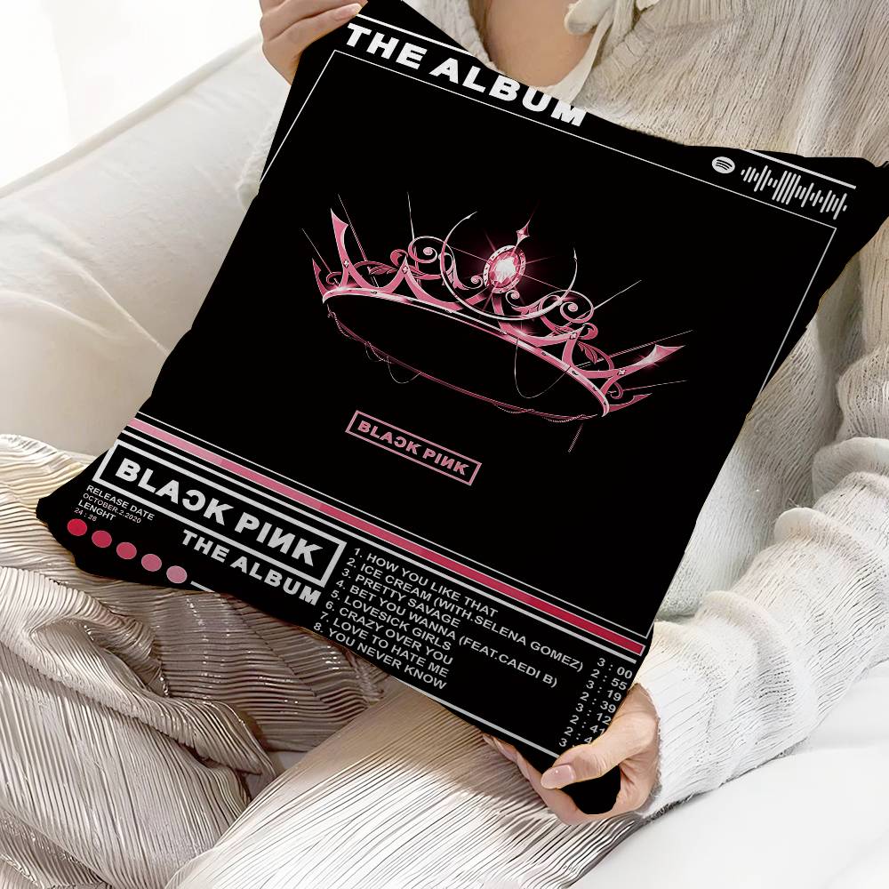 ปลอกหมอนลายวงดนตรี Kpop B-Blac - Home Textiles Group บทวิจารณ์และราคา