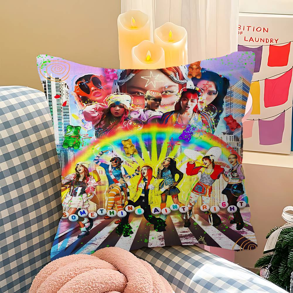 เคป๊อป เอ็กซ์จี กรุ๊ปปลอกหมอนอ - Home Textiles Group บทวิจารณ์และราคา