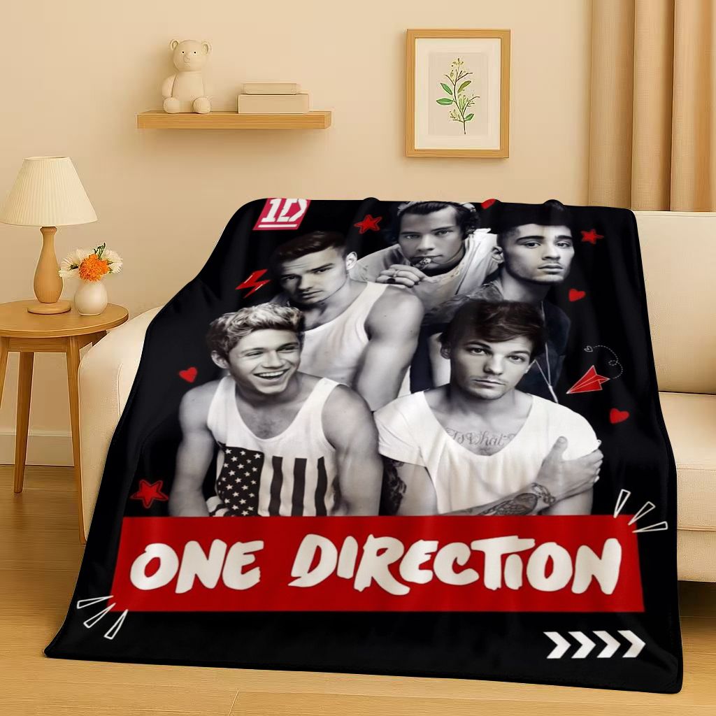 ผ้าห่มฟลานเนลลาย 3 มิติ นักร้อ - Home Textiles Direct บทวิจารณ์และราคา