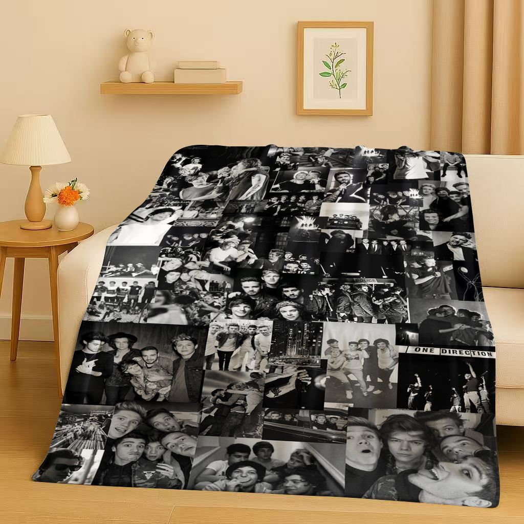 ผ้าห่มฟลานเนลลาย 3 มิติ นักร้อ - Home Textiles Direct บทวิจารณ์และราคา