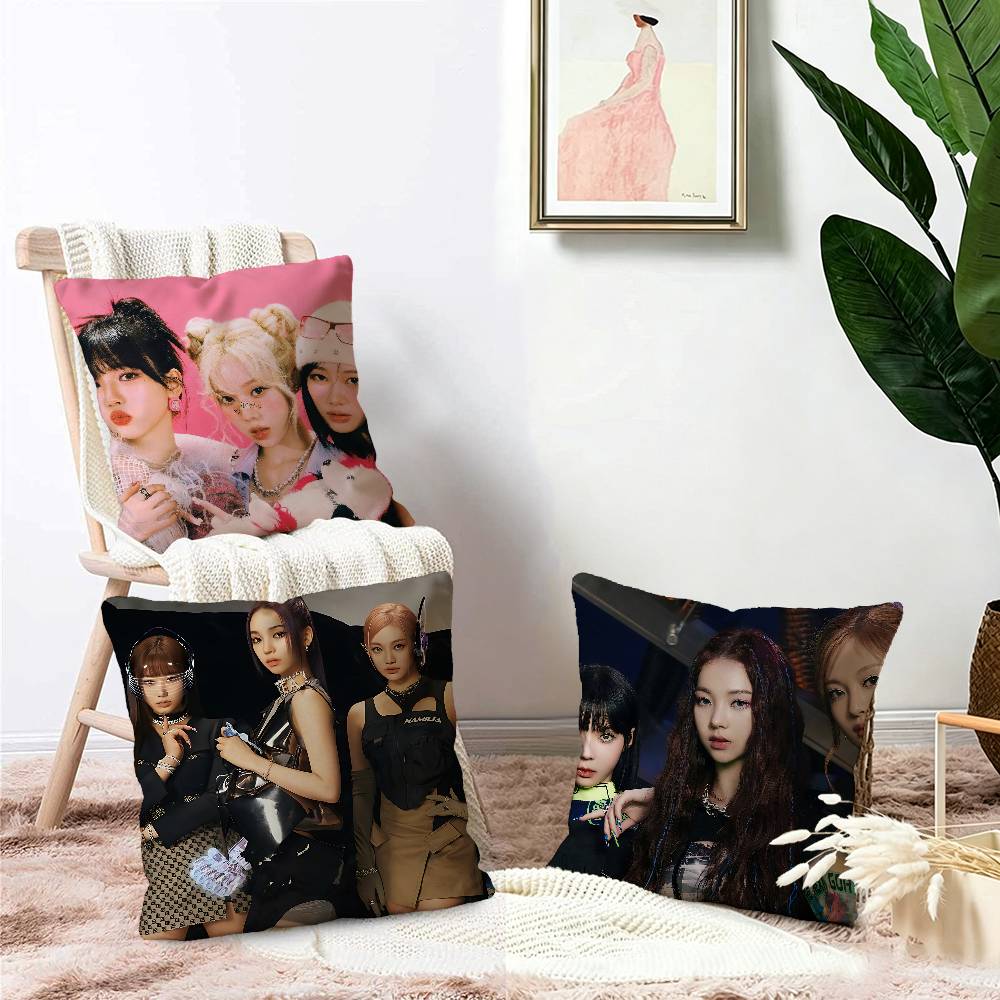 ปลอกหมอนลายการ์ตูนของวง Kpop A - Home Textiles Group บทวิจารณ์และราคา