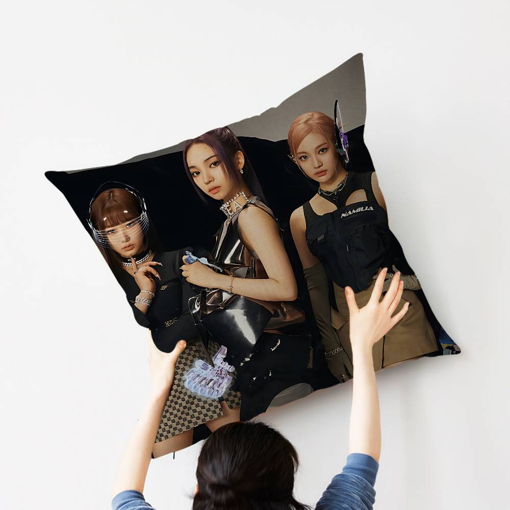 ปลอกหมอนลายการ์ตูนของวง Kpop A - Home Textiles Group บทวิจารณ์และราคา