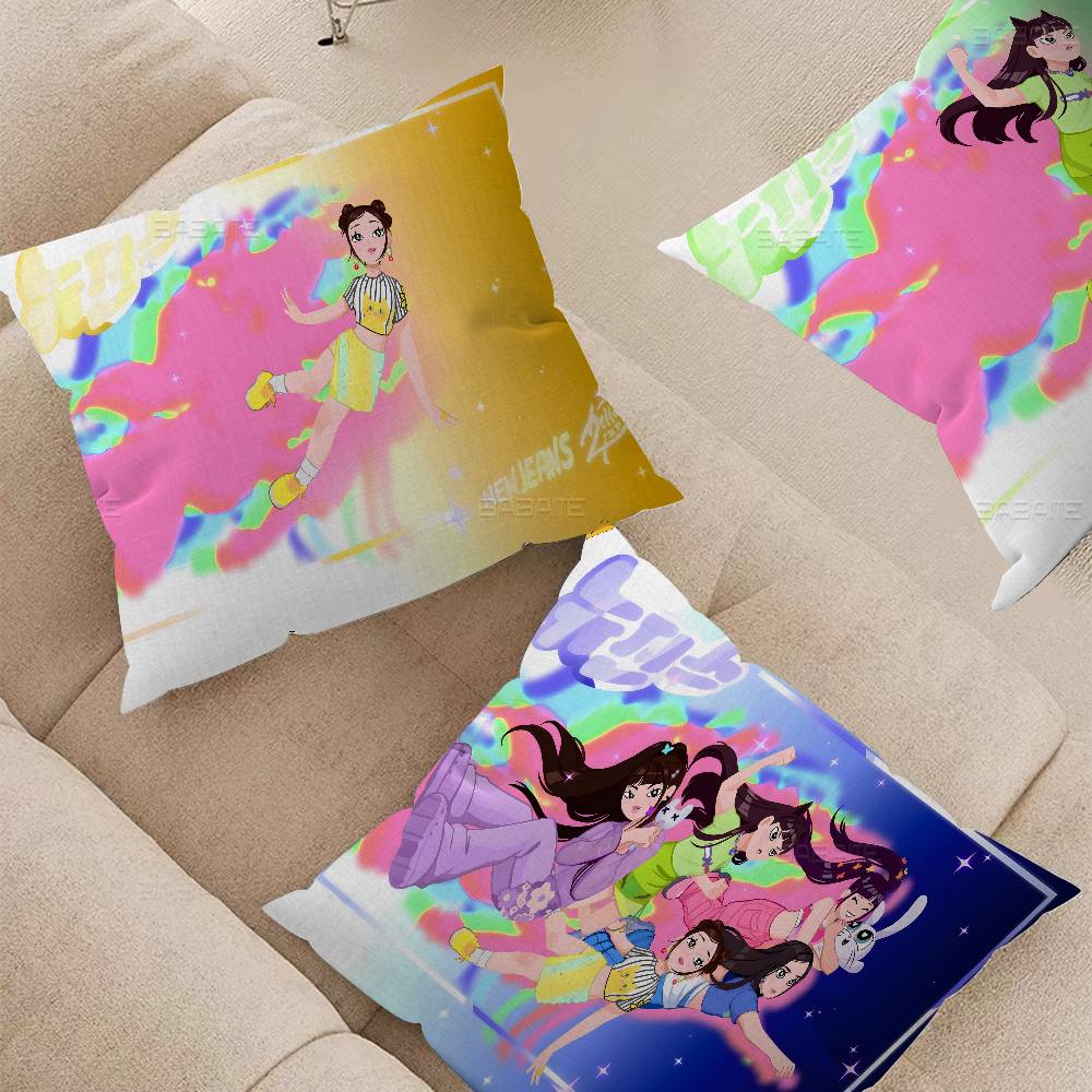 ปลอกหมอนอิงลายอนิเมะ N-NewJean - Home Textiles Group บทวิจารณ์และราคา
