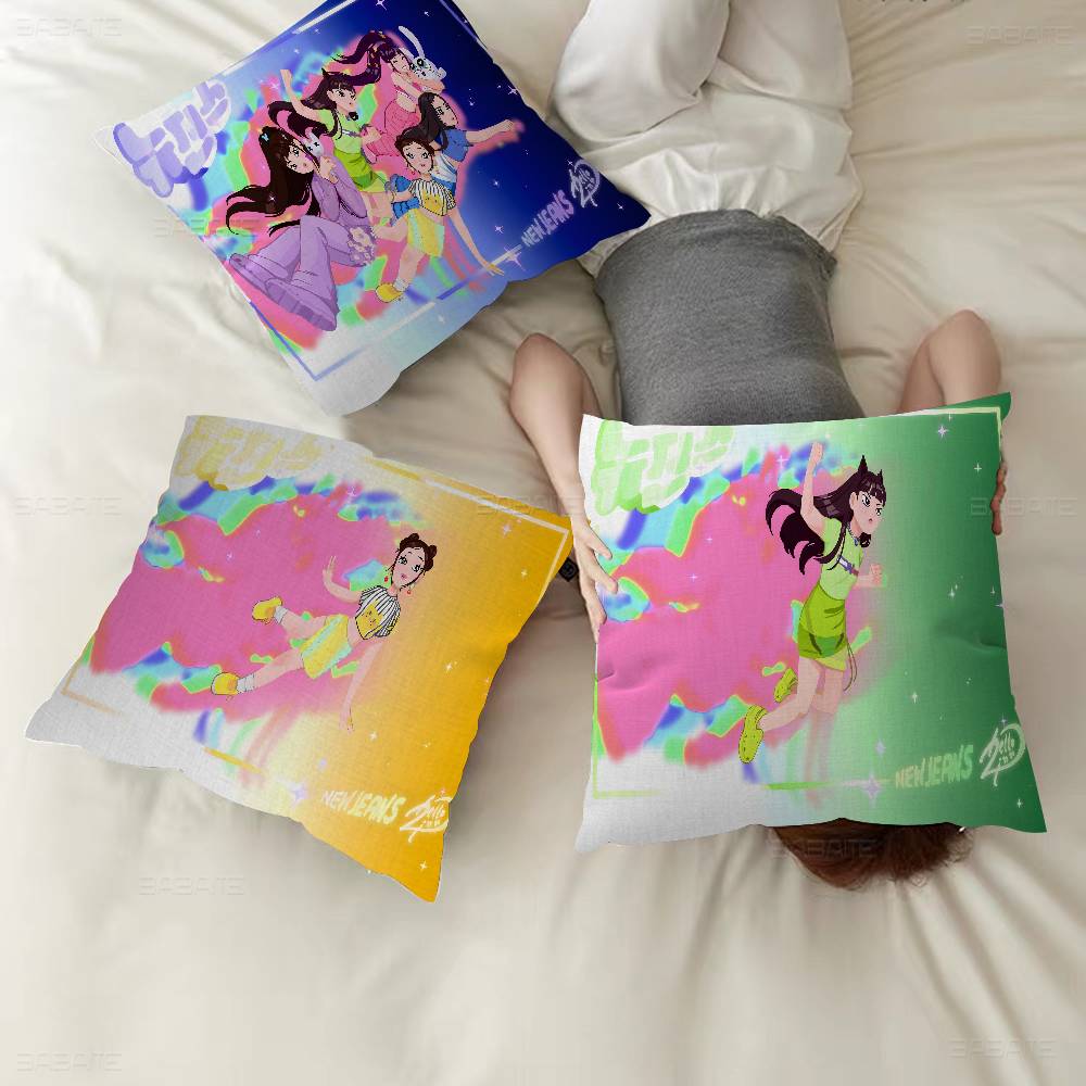 ปลอกหมอนอิงลายอนิเมะ N-NewJean - Home Textiles Group บทวิจารณ์และราคา