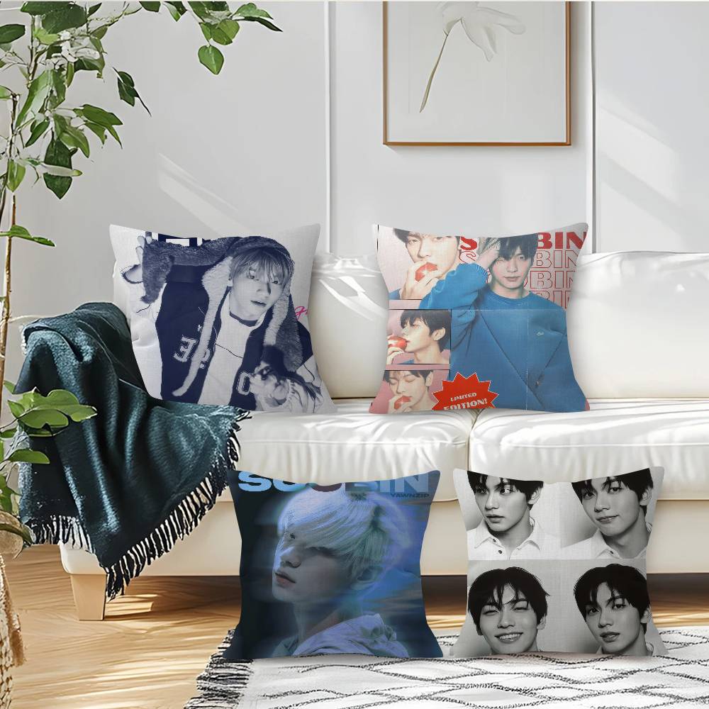 หมอนวงเคป๊อป TxT ซูบิน ของขวัญ - Home Textiles Group บทวิจารณ์และราคา