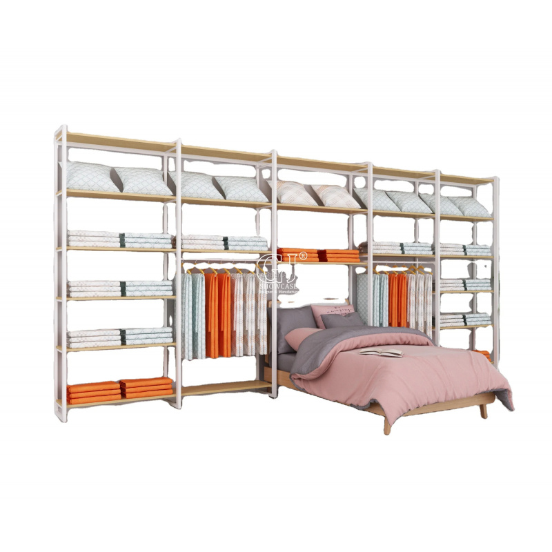 ชั้นวางสินค้าสิ่งทอสำหรับบ้าน  - Home Textiles Direct บทวิจารณ์และราคา