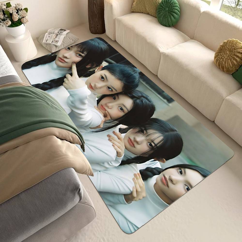 พรมเช็ดเท้าลายวง Kpop I-Illit  - Home Textiles Group บทวิจารณ์และราคา