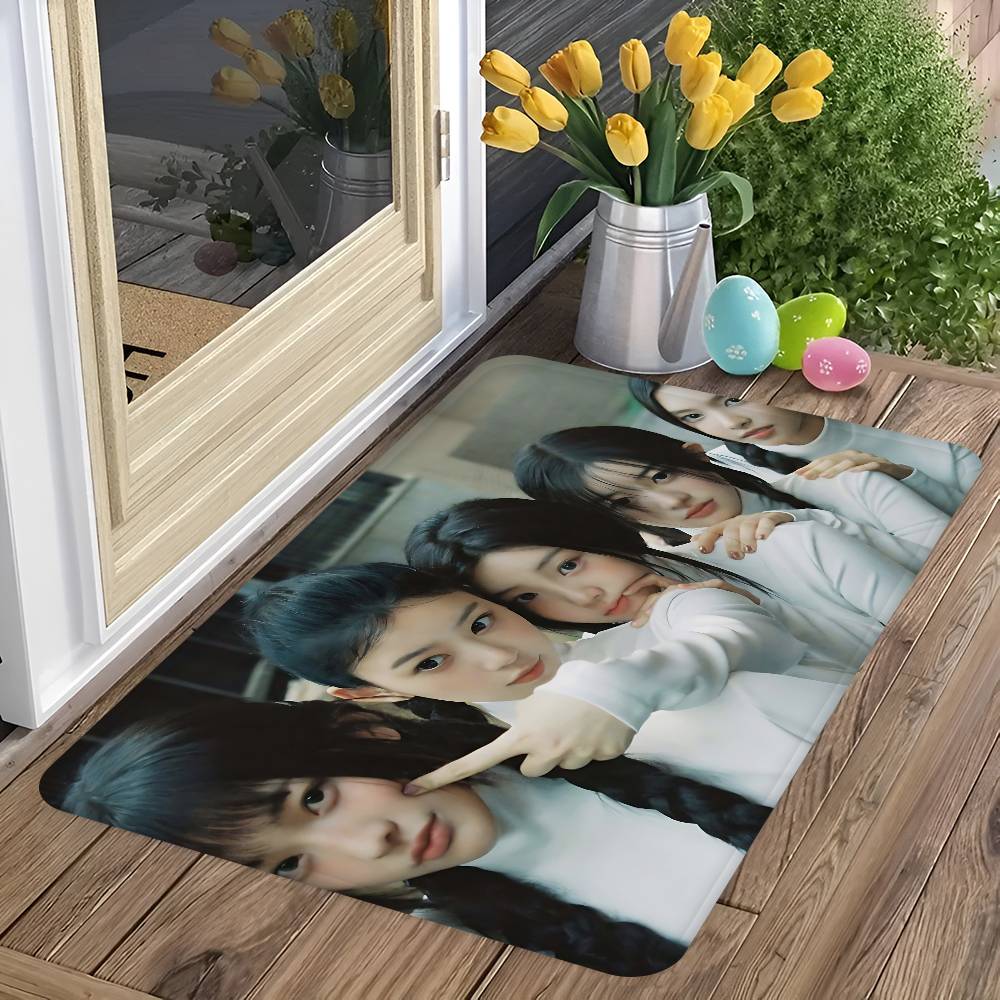 พรมเช็ดเท้าลายวง Kpop I-Illit  - Home Textiles Group บทวิจารณ์และราคา