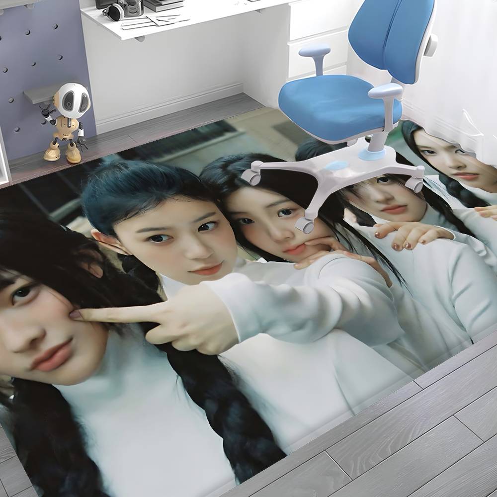 พรมเช็ดเท้าลายวง Kpop I-Illit  - Home Textiles Group บทวิจารณ์และราคา