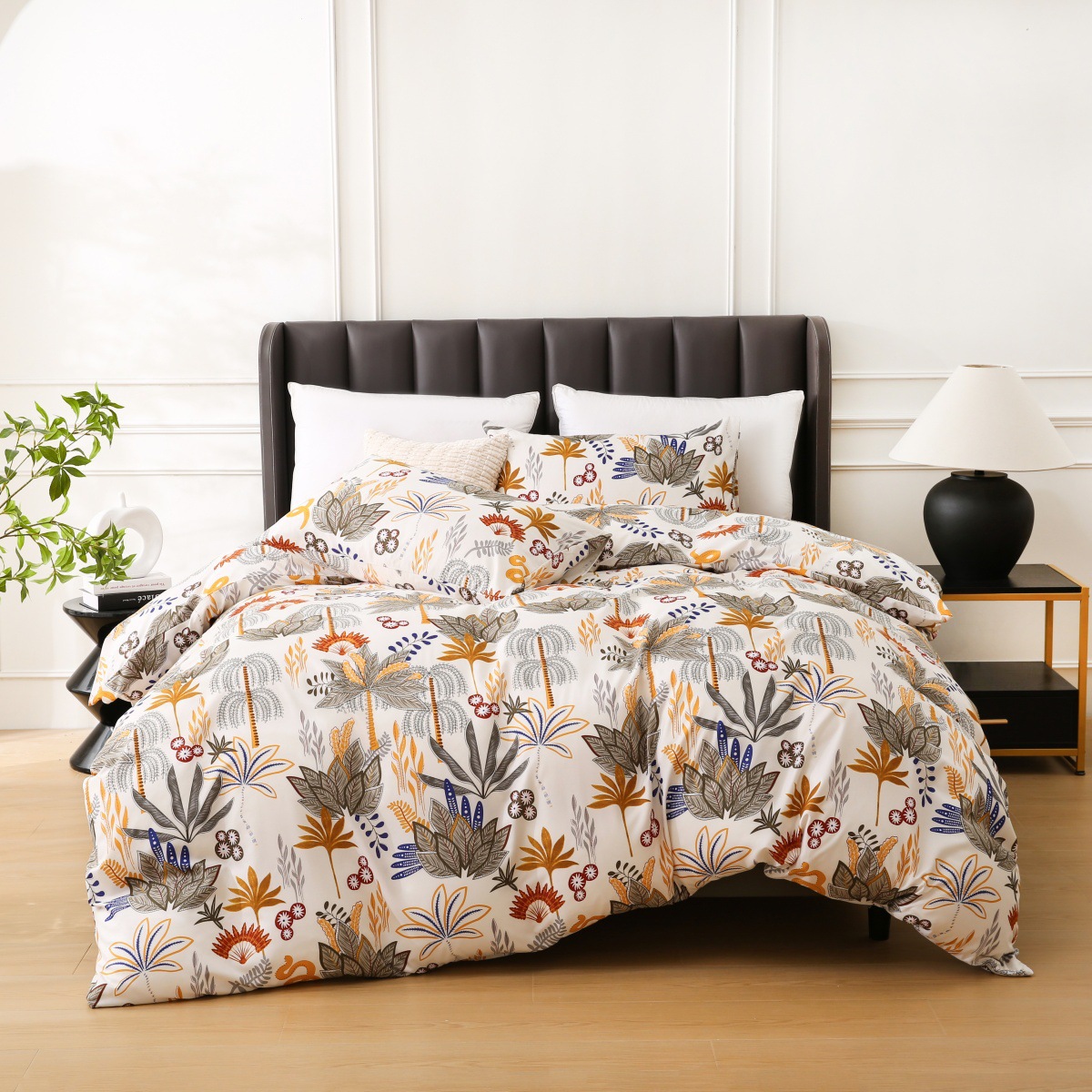 ขายส่งผ้าปูที่นอนลายดอกไม้โบฮี - Home Textiles Manufacturer บทวิจารณ์และราคา