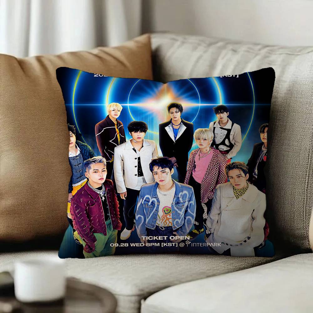 ปลอกหมอนอิงตกแต่งลายวง Kpop T- - Home Textiles Group บทวิจารณ์และราคา