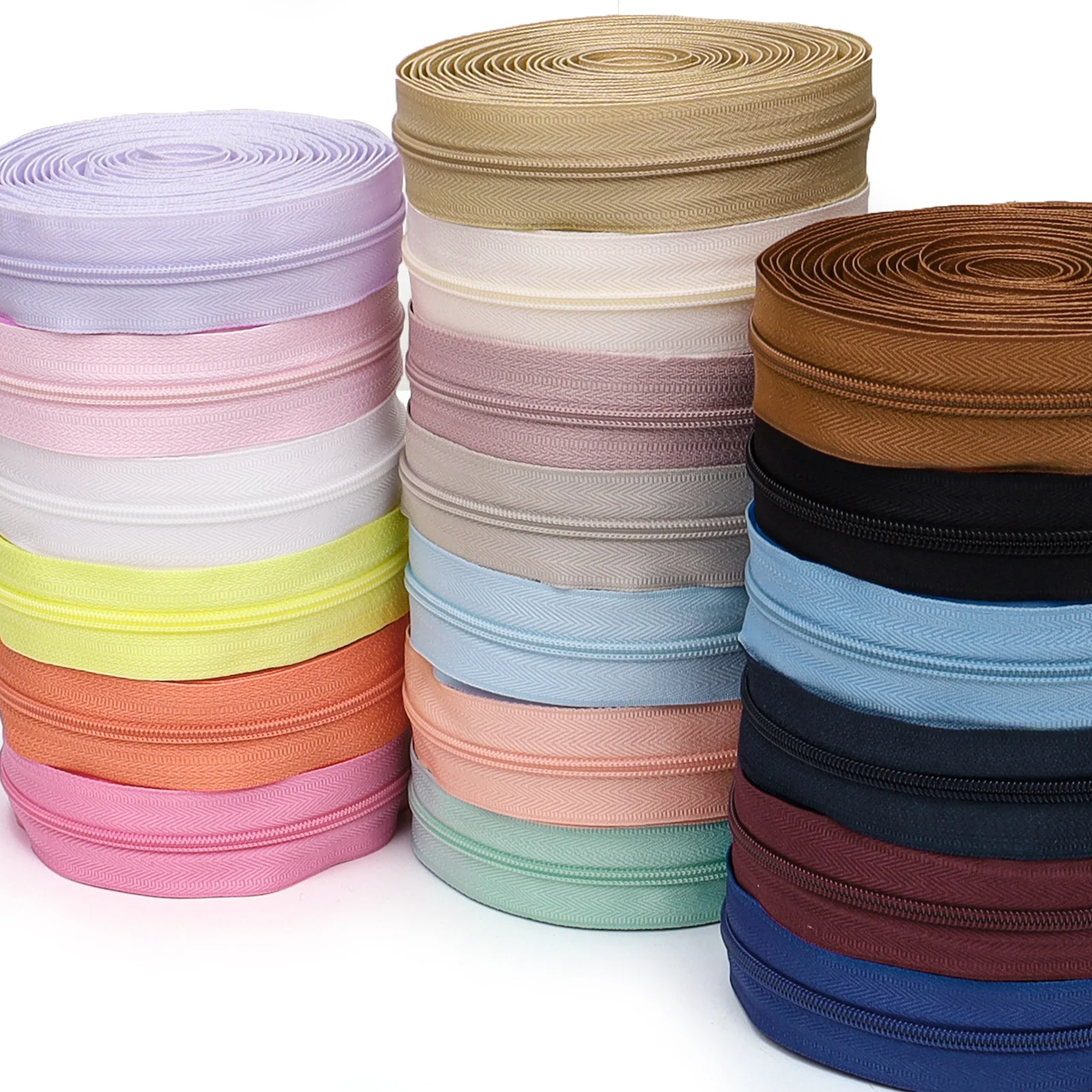 1 กลุ่ม = ซิป 4.5 ม. + หัวซิปพ - Home Textiles Group บทวิจารณ์และราคา
