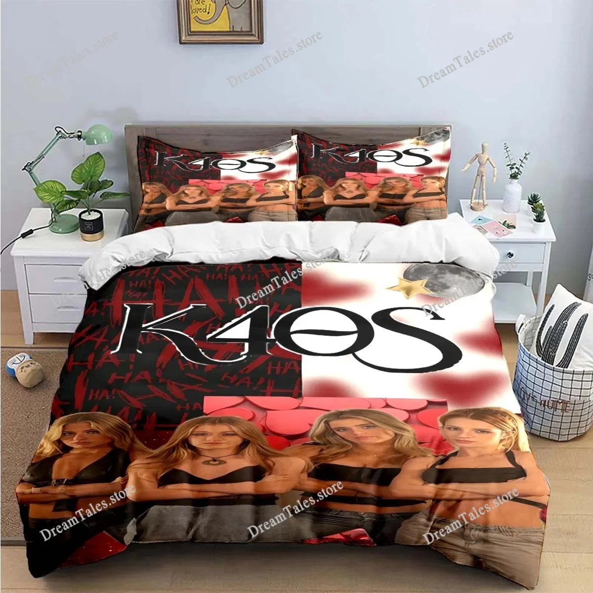ยุโรปสตาร์กรุ๊ป K-k4os ชุดเครื - Home Textiles Group บทวิจารณ์และราคา