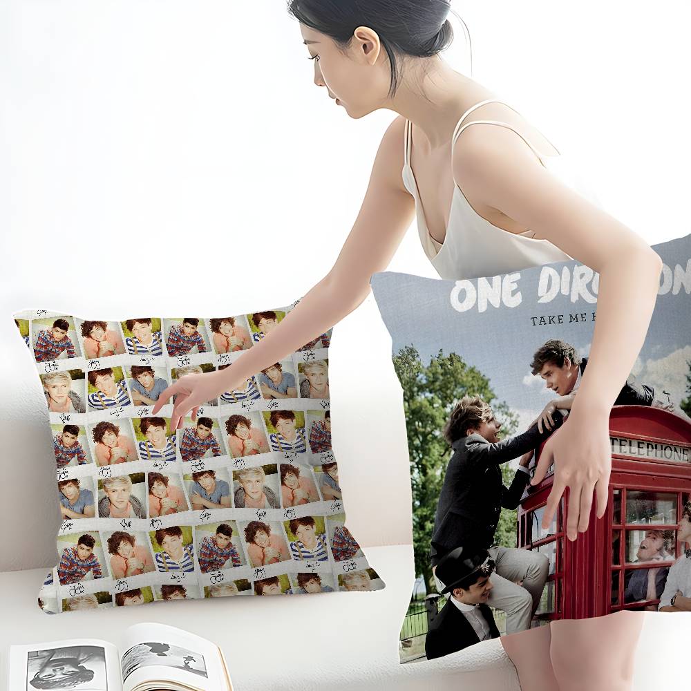 ปลอกหมอนอิงลายวงโอวันไดเรคชั่น - Home Textiles Direct บทวิจารณ์และราคา