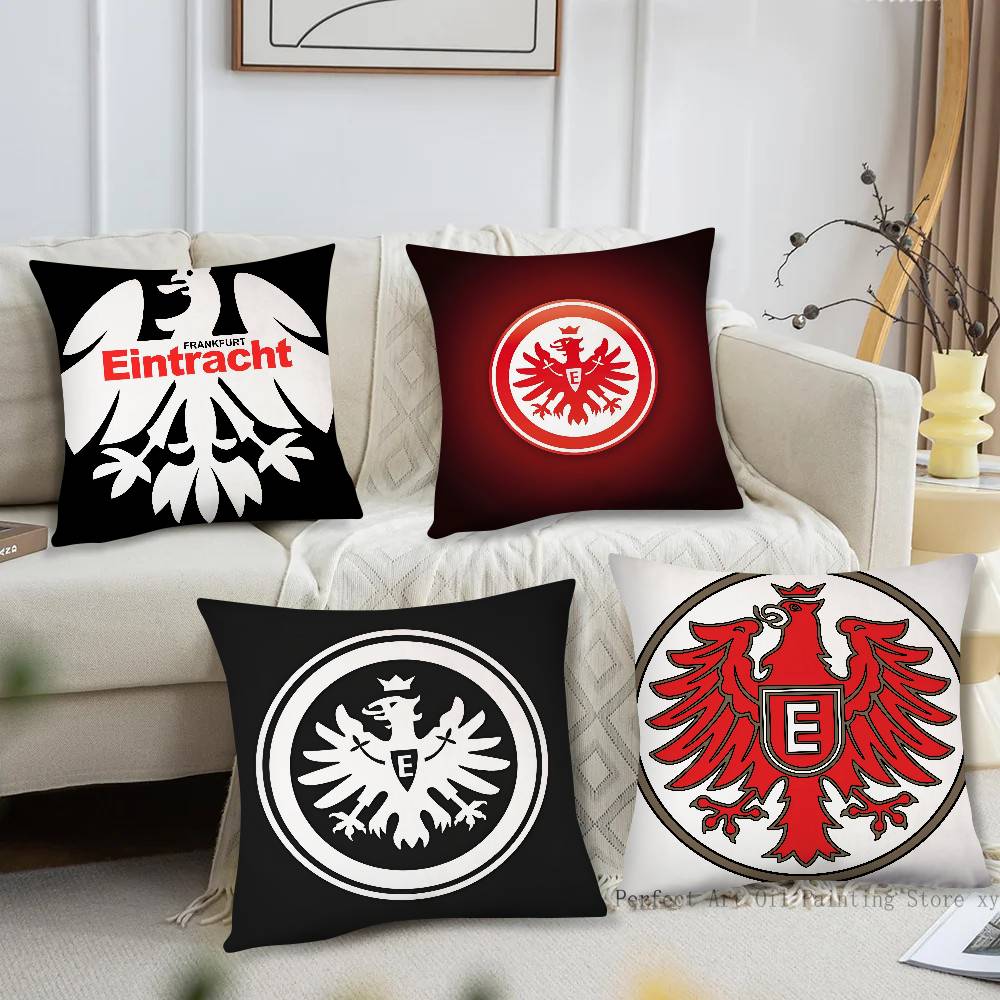 ปลอกหมอน E-Eintracht F-Frankfu - Home Textiles Frankfurt บทวิจารณ์และราคา